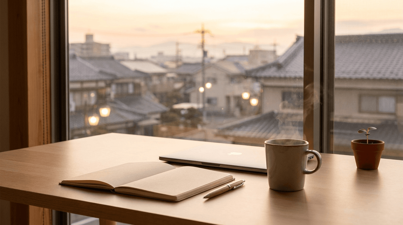 すべてゼロから始めます——売上0円・評価0の今日を記録しておく【創業日記 #1】