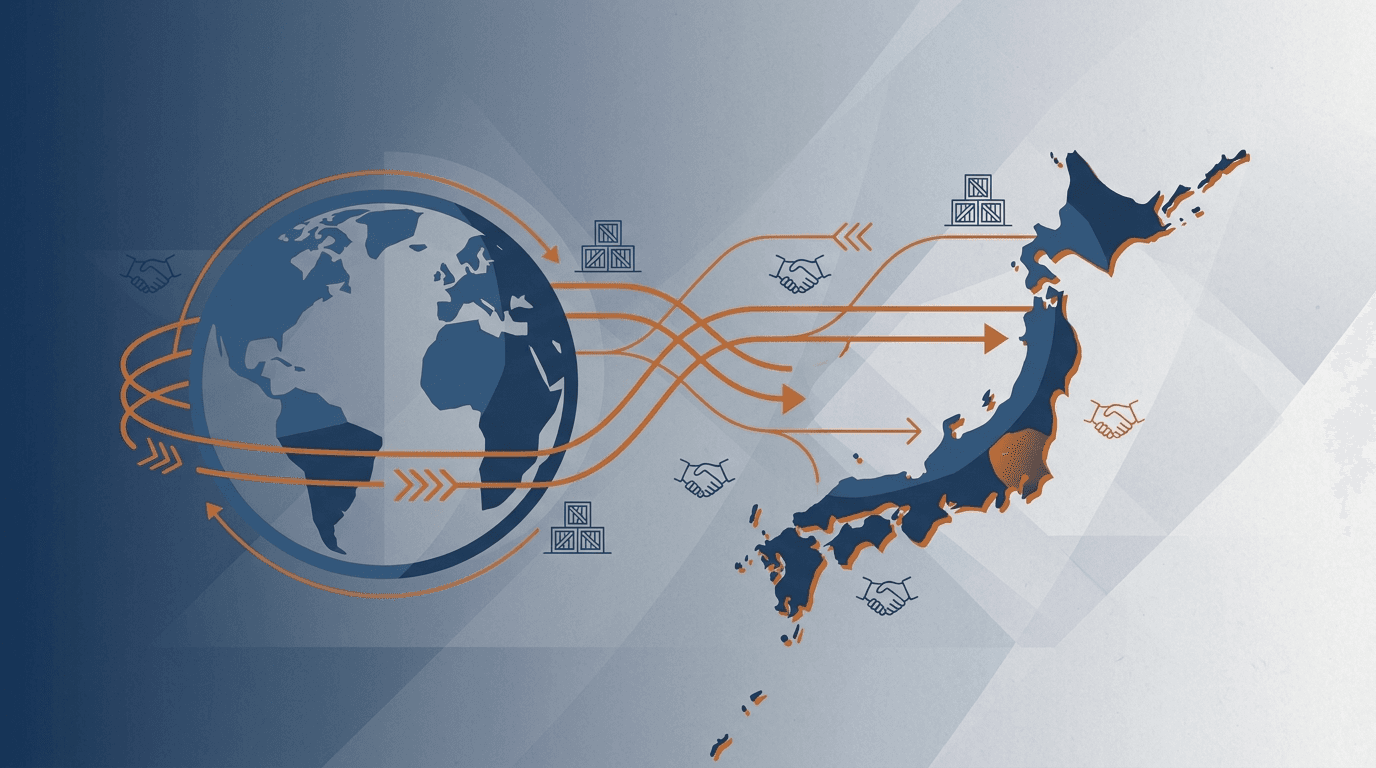 世界の良いものを日本へ——クラウドファンディング物販のイメージ