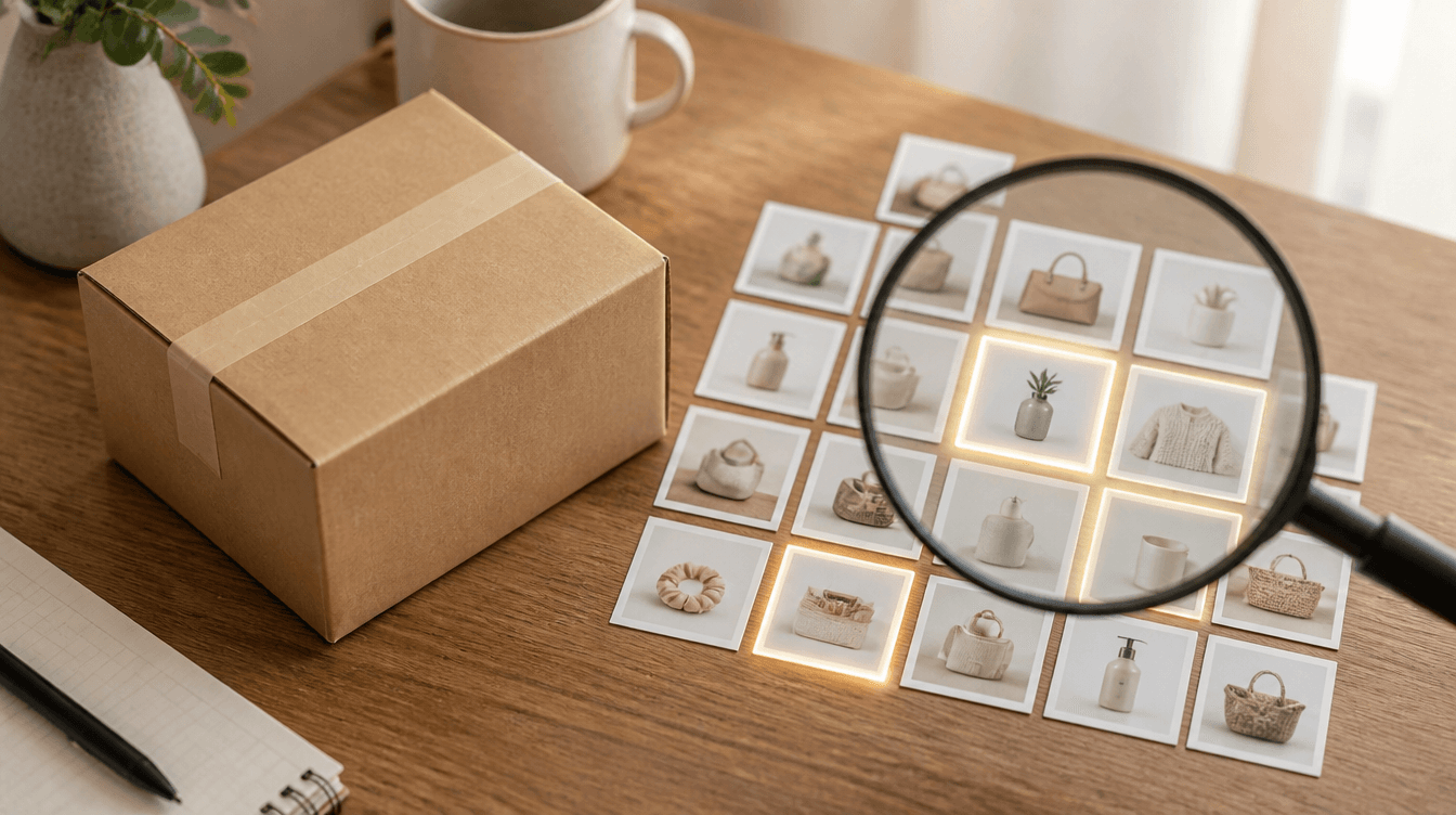 写真1枚のまま世界に出ていた76品——「探し方が1通りしかない」は、静かに失敗する【創業日記 #39】
